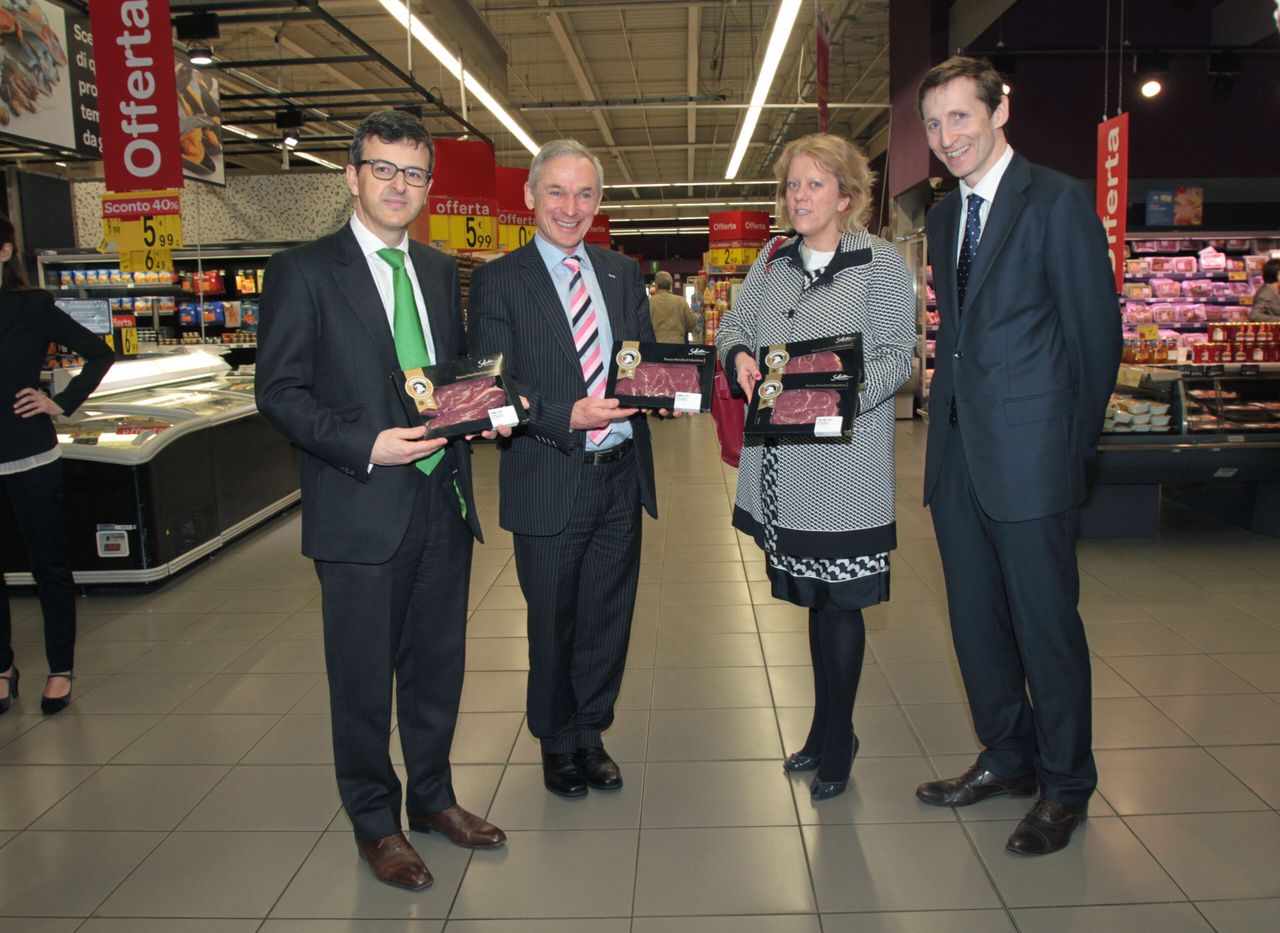 ABP beef agrees Irish Hereford prime deal with Carrefour Italia