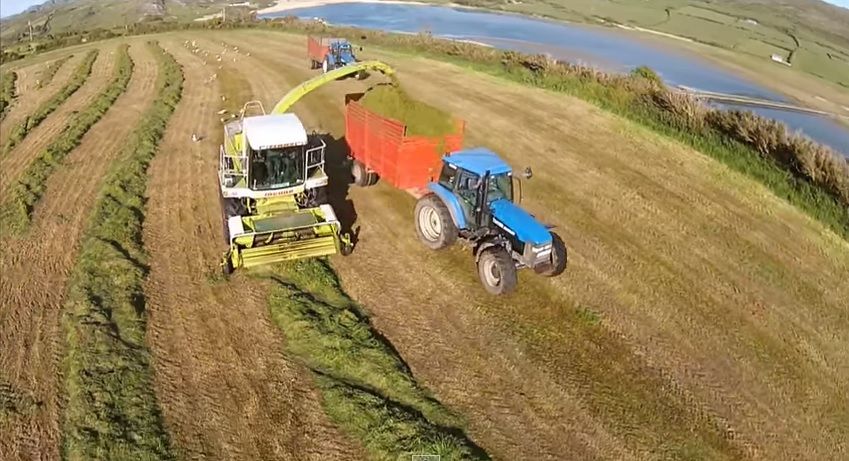 Video: The summer silage season in full swing across Ireland