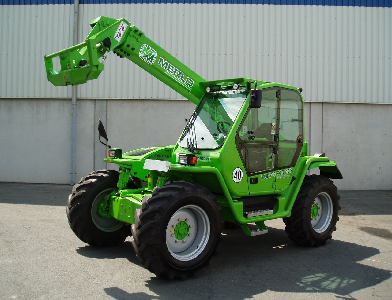 Irish Merlo distributor appoints new sales rep to grow market share