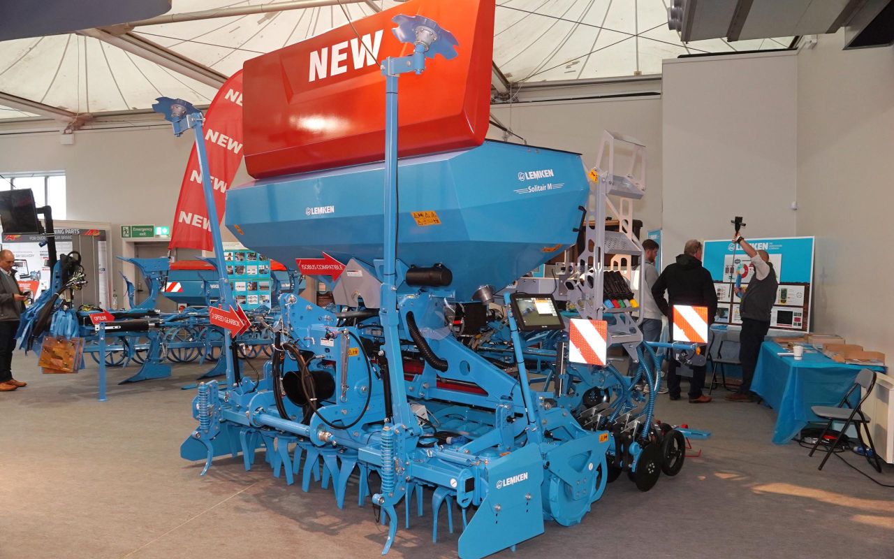 New Lemken MR drill first shown at FTMTA Farm Machinery Show