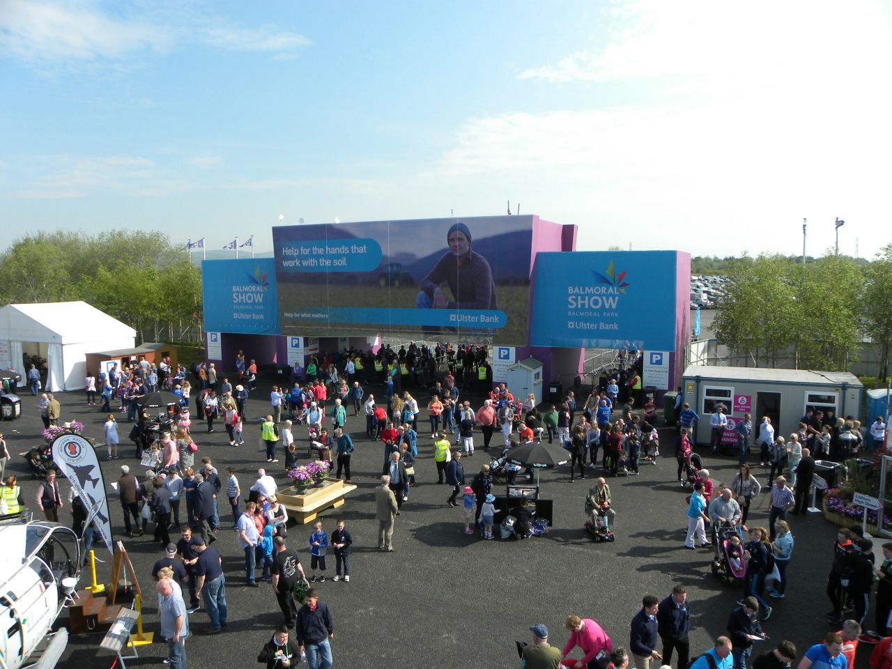 Details for the new 4-day Balmoral Show revealed