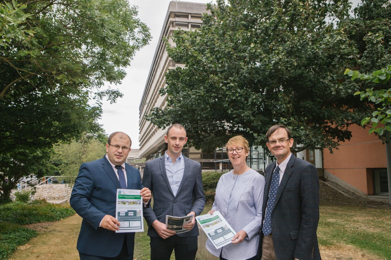 Masters in Agricultural Extension and Innovation open to a second group