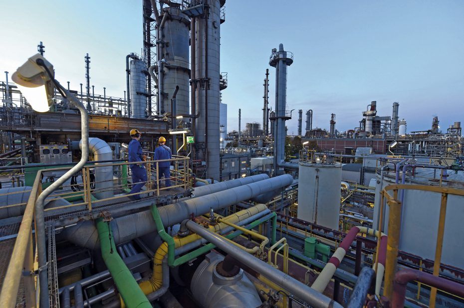 BASF closes ammonia production plant in Germany