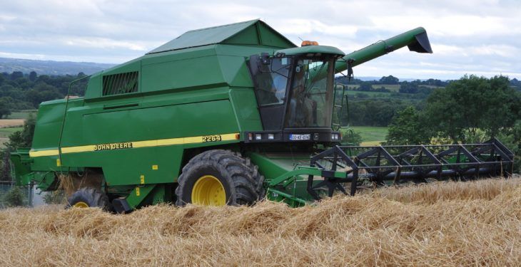 Harvest update: Improved weather means combines can finally get out into the fields