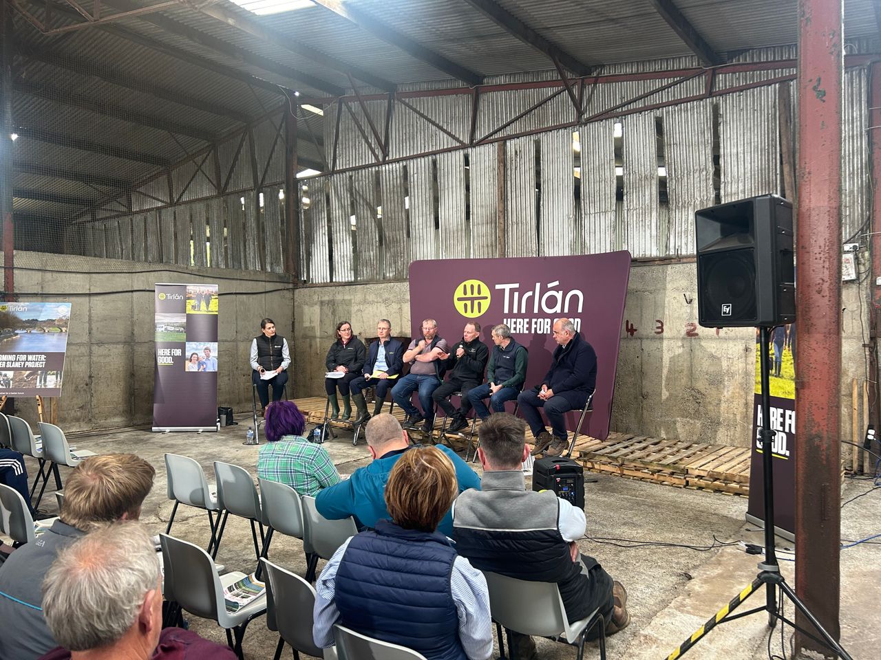 'Farming for the Future' farm walk highlights farmers' concerns
