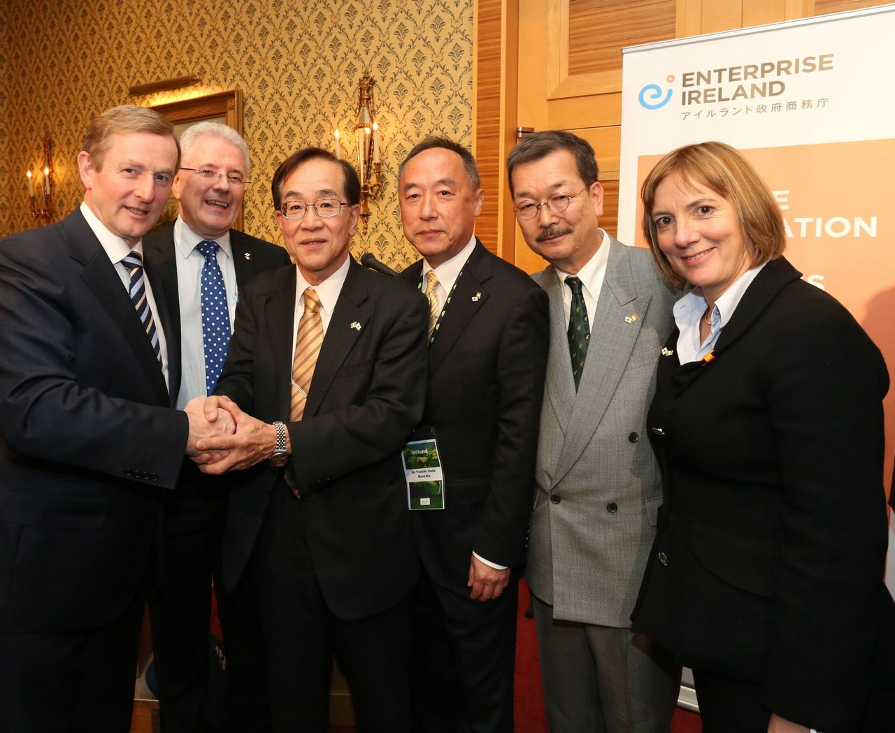Keenan hails Japanese visit a success