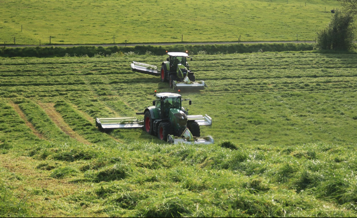 Second cuts commence as weather window opens
