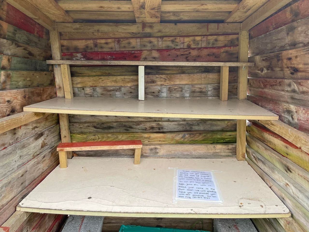Honesty box raided in Co. Roscommon with evidence left behind