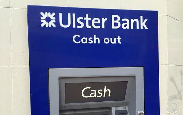 22 Ulster Bank branches to close – several of which are in rural Ireland