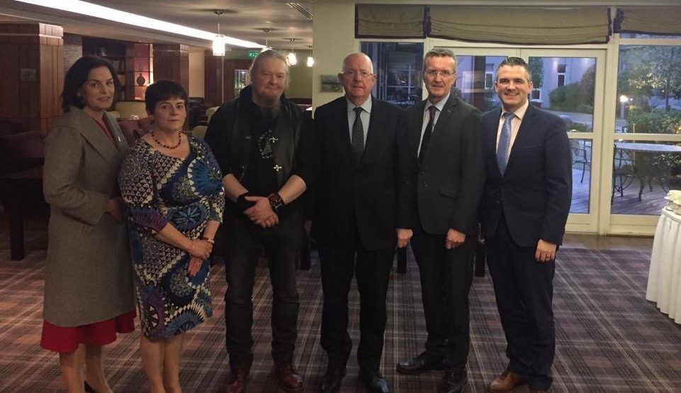 Farmers follow up rural crime with Flanagan in north Tipp