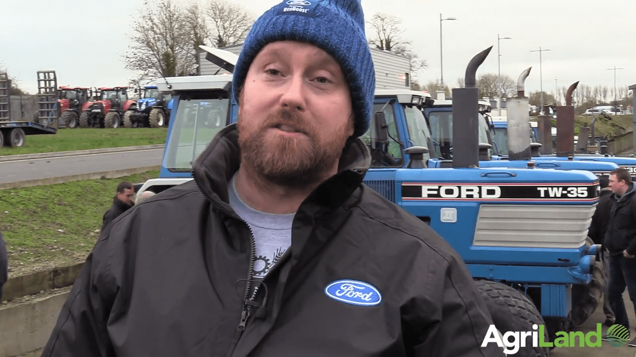 Video: 'When I came across this TW-35 it was kind of unique'