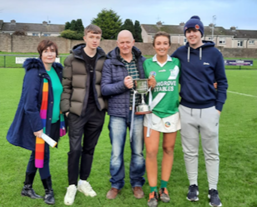 County title puts gruelling cancer treatment in the shade