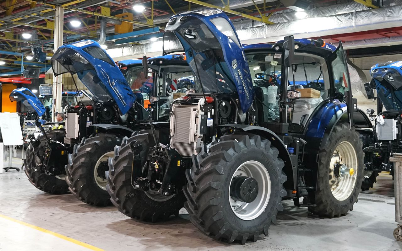 Machinery: CNH strike at Basildon ends with new pay deal