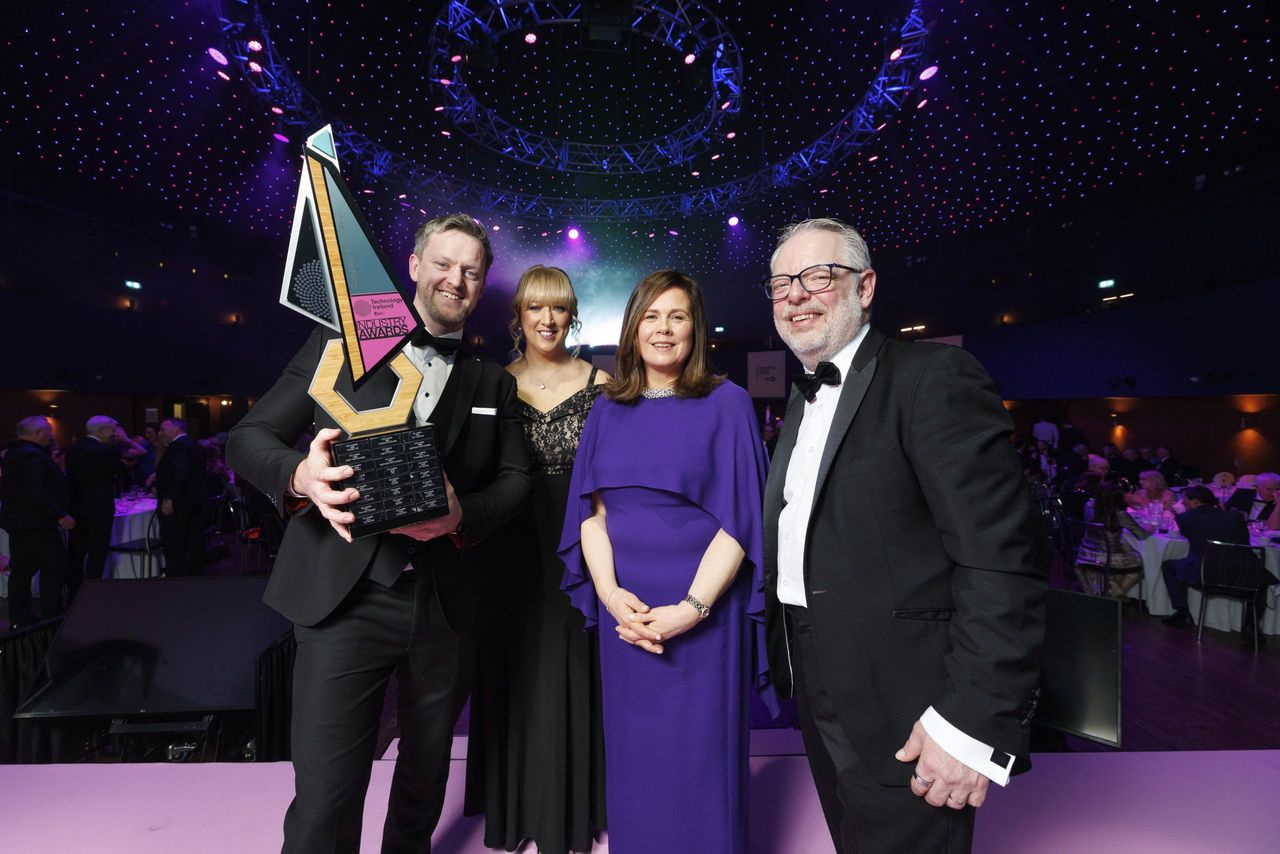 Nutritics named as Technology Ireland Company of the Year 2025