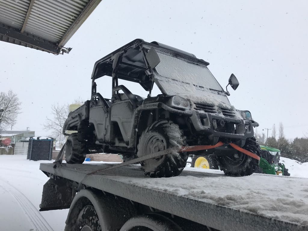 Gator ATV stolen in Meath last night