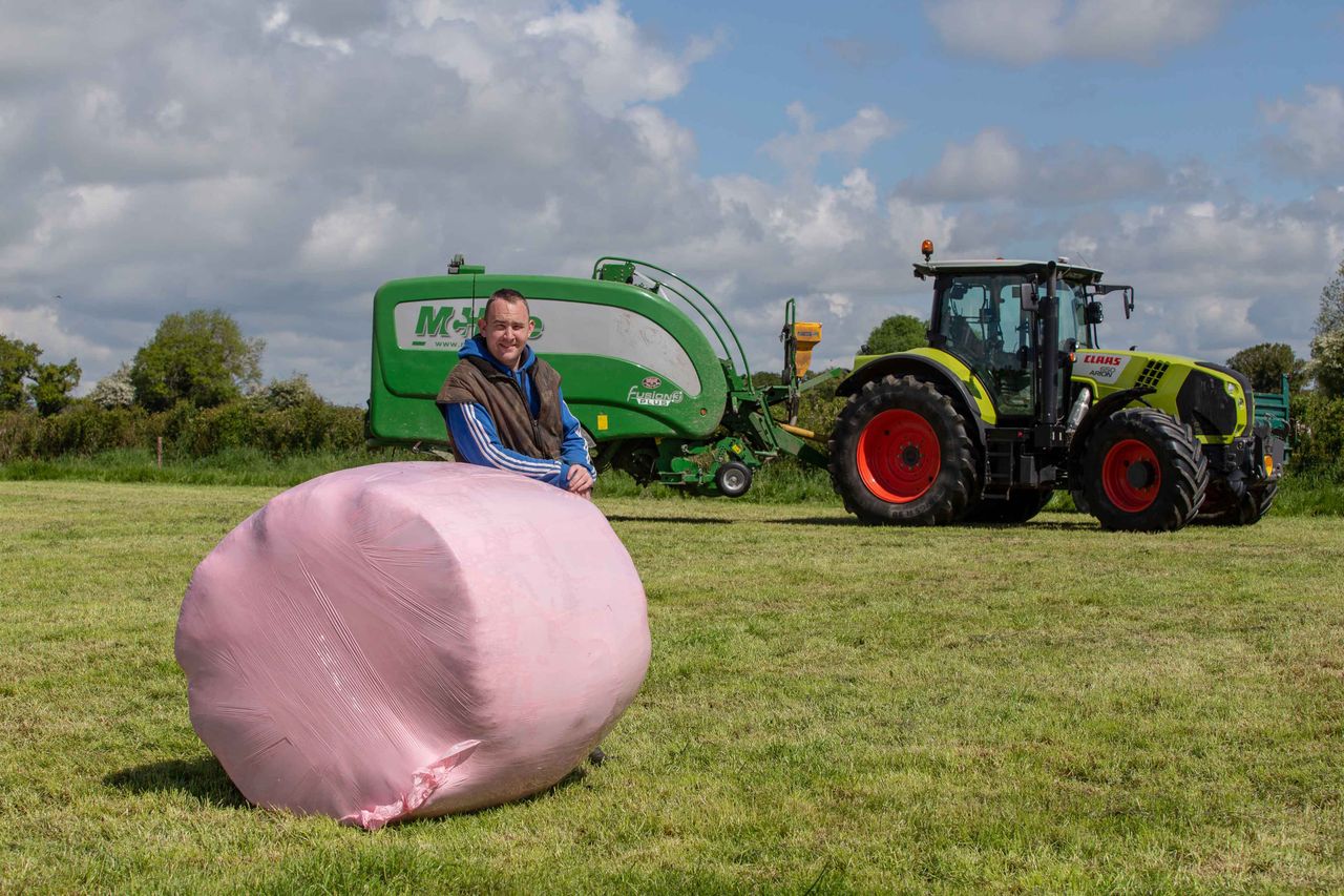 #PinkBales initiative back for the 2020 silage season