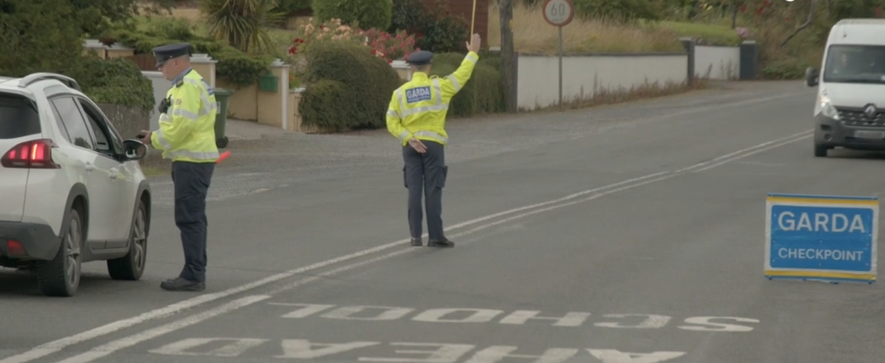 Watch: Gardaí warn people to drive 'appropriately' on rural roads