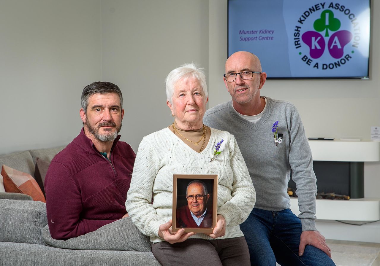 Farmer involved in three-in-a-row kidney transplant experience