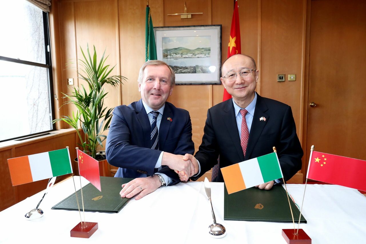 Irish beef access to the Chinese market 'a case of when, rather than if'