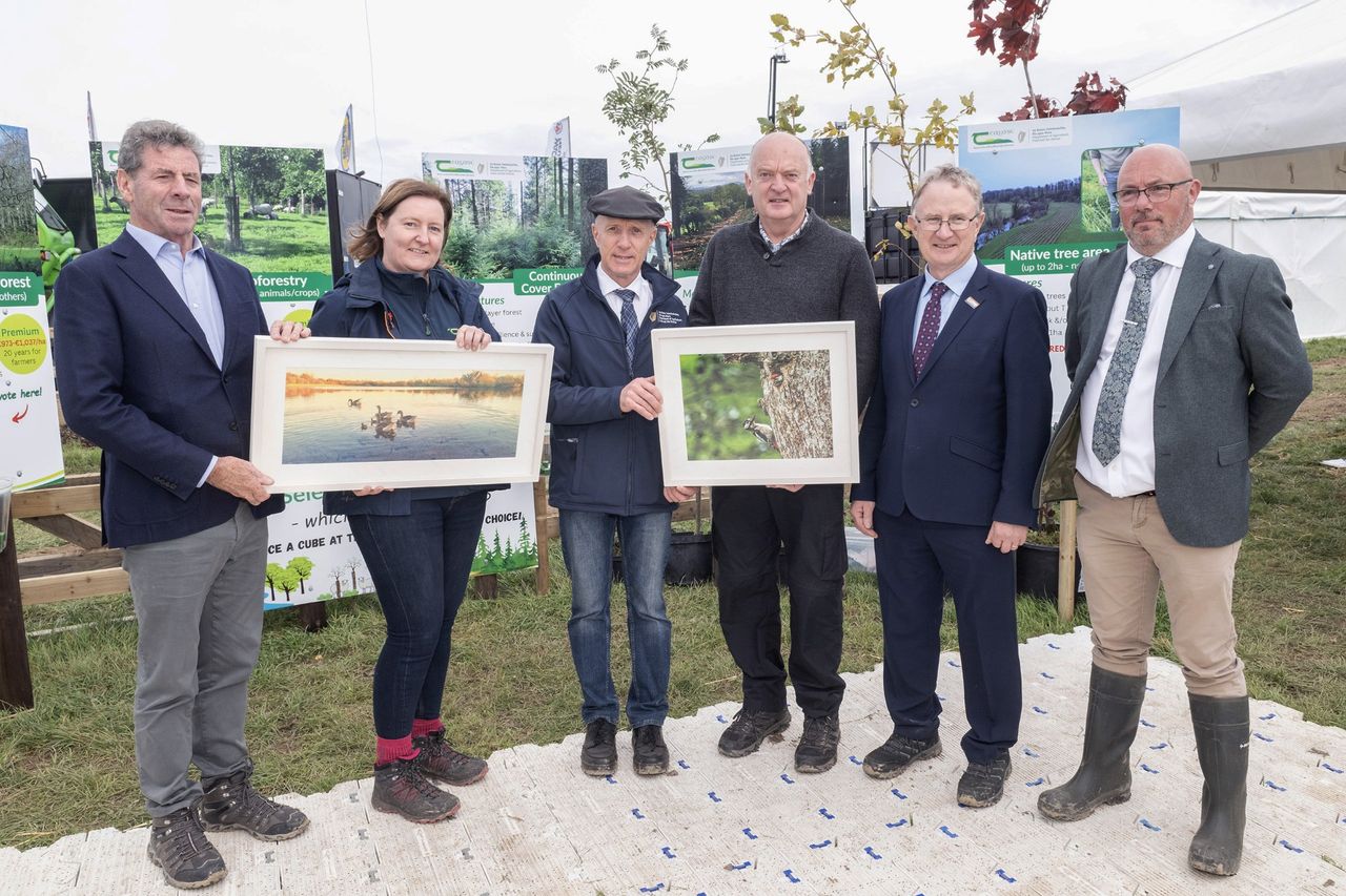 Prizes presented to winners of forest photo competition