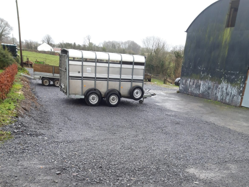 Stolen trailer for sale on website two months later