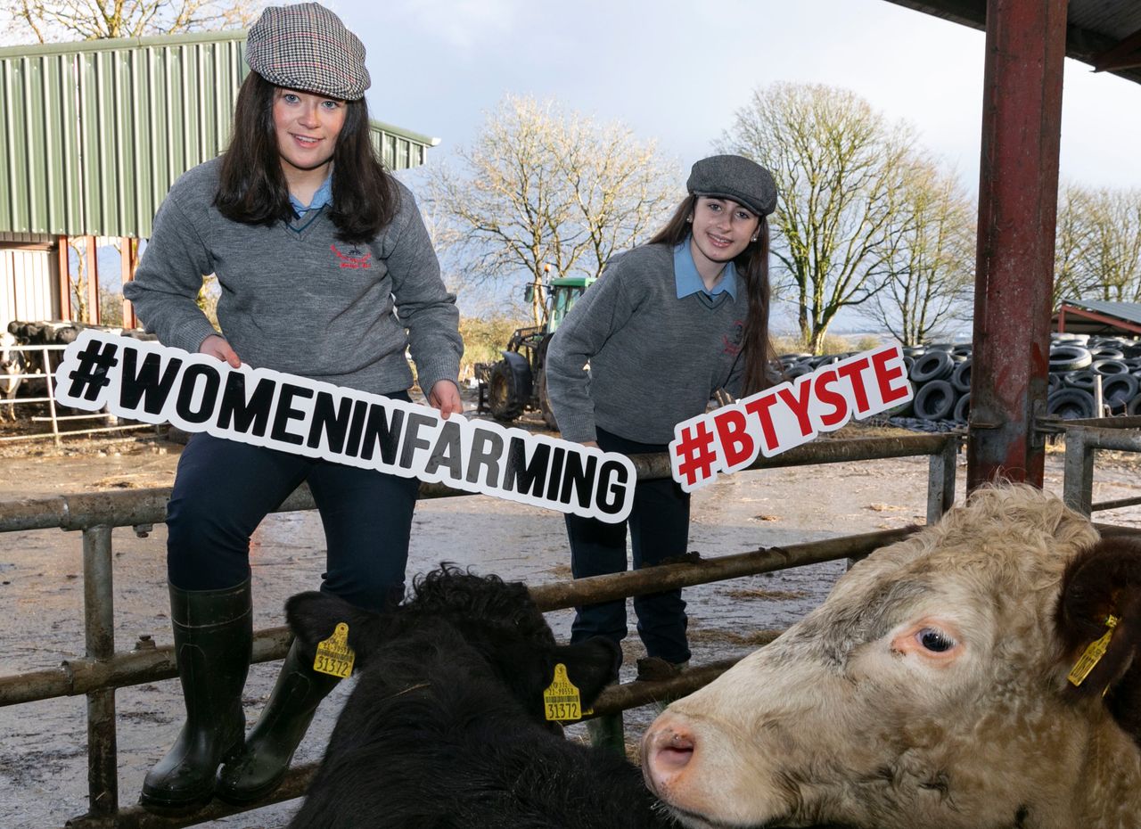 Cork students probe gender divide in farming