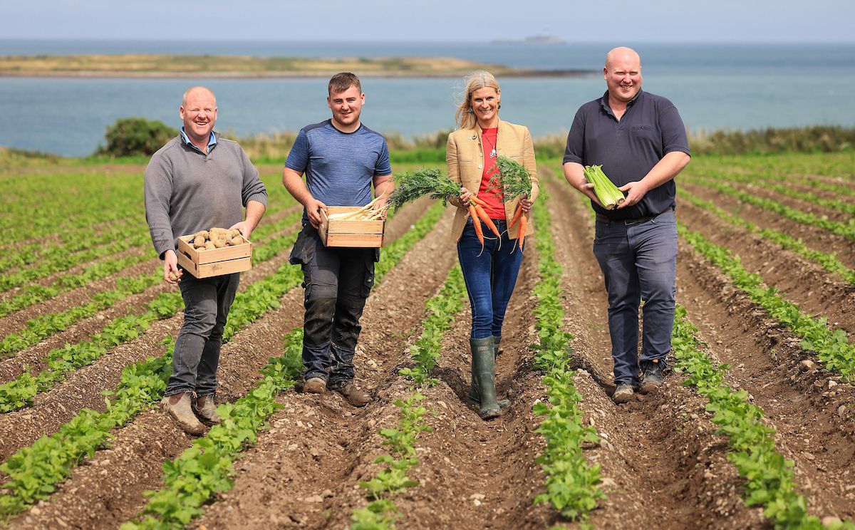 79% of consumers say locally grown vegetables are higher quality
