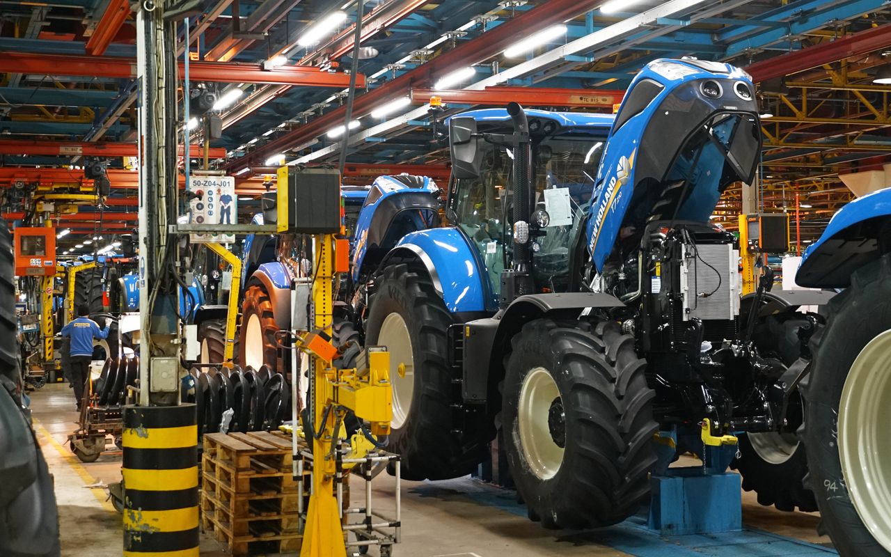 Basildon stays busy after 60 years of building tractors