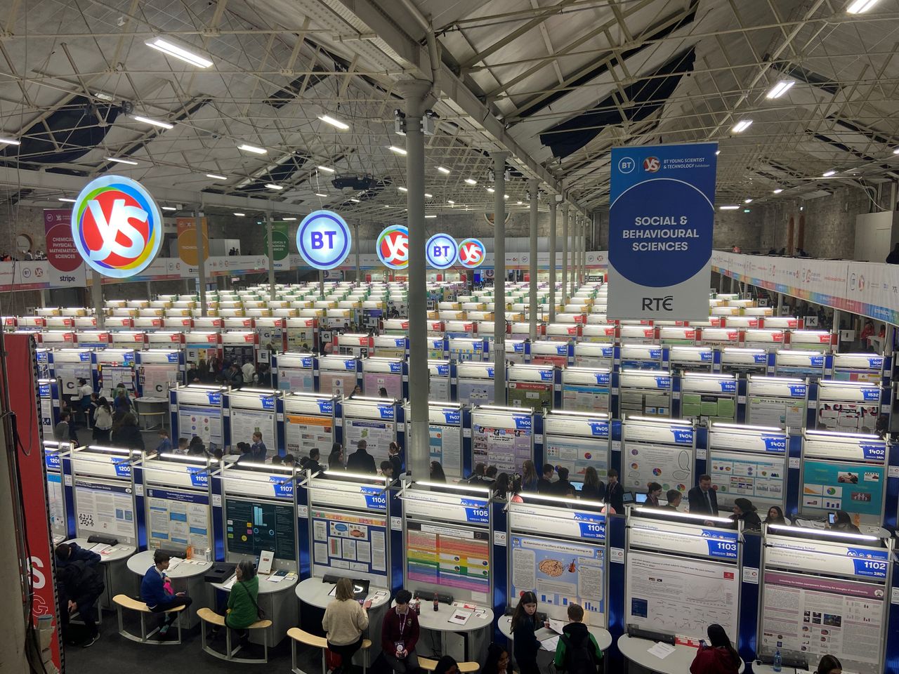 Prizes for environment and agri projects at BT Young Scientist