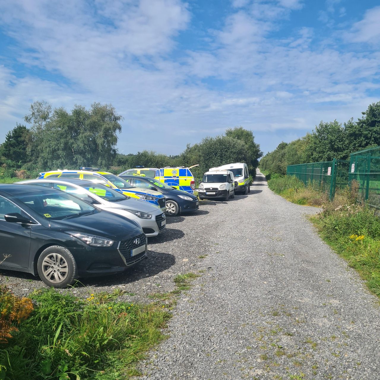 Gardaí raid yard and stables as €41k of drugs and cash seized