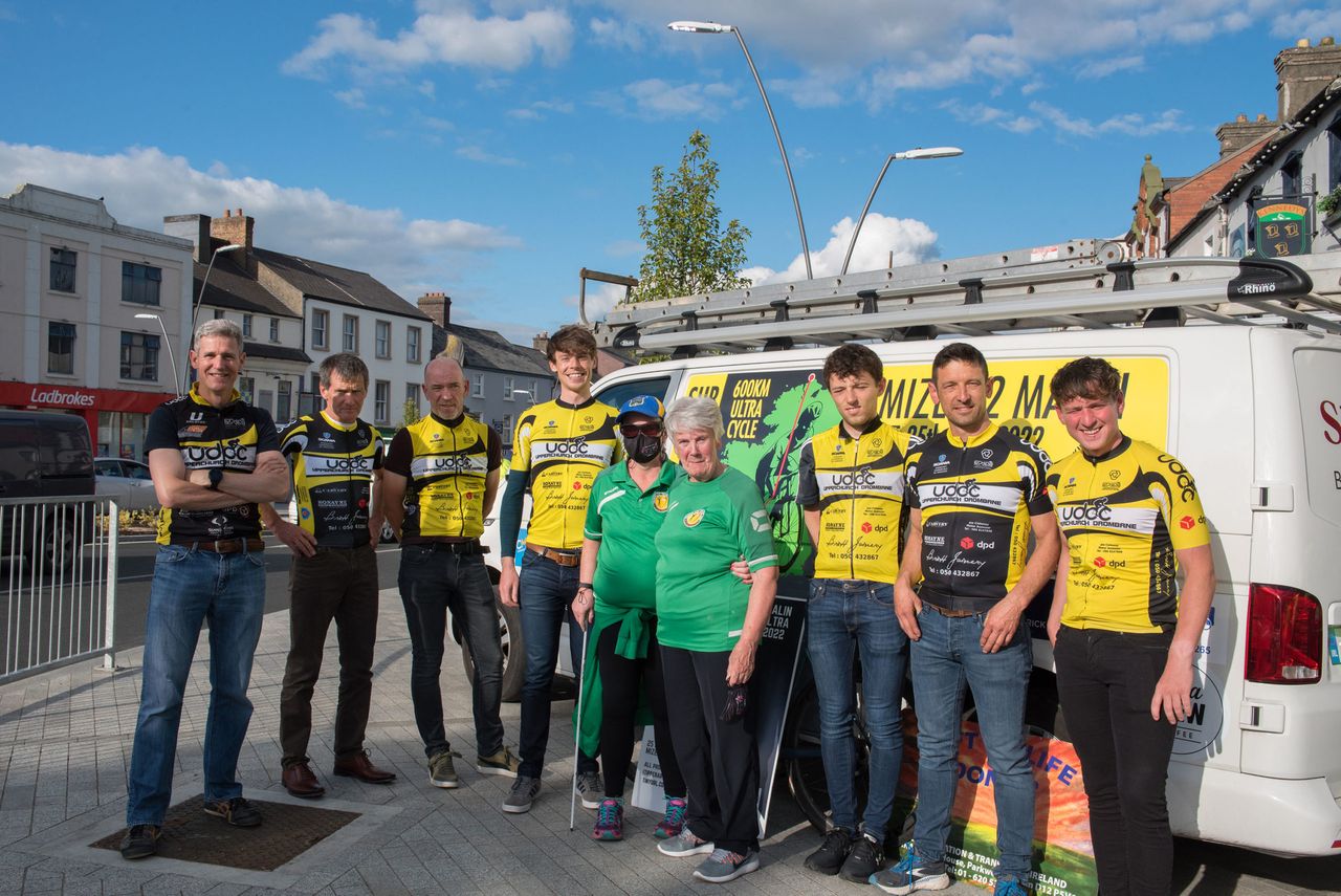 Tipp farmers to cycle from Mizen to Malin