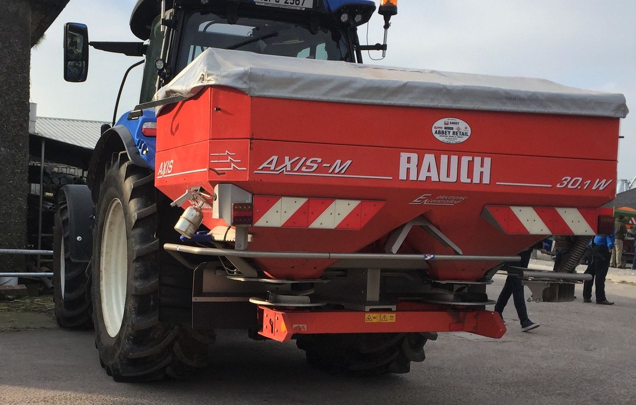 Don't waste fertiliser due to incorrect spreader set-up