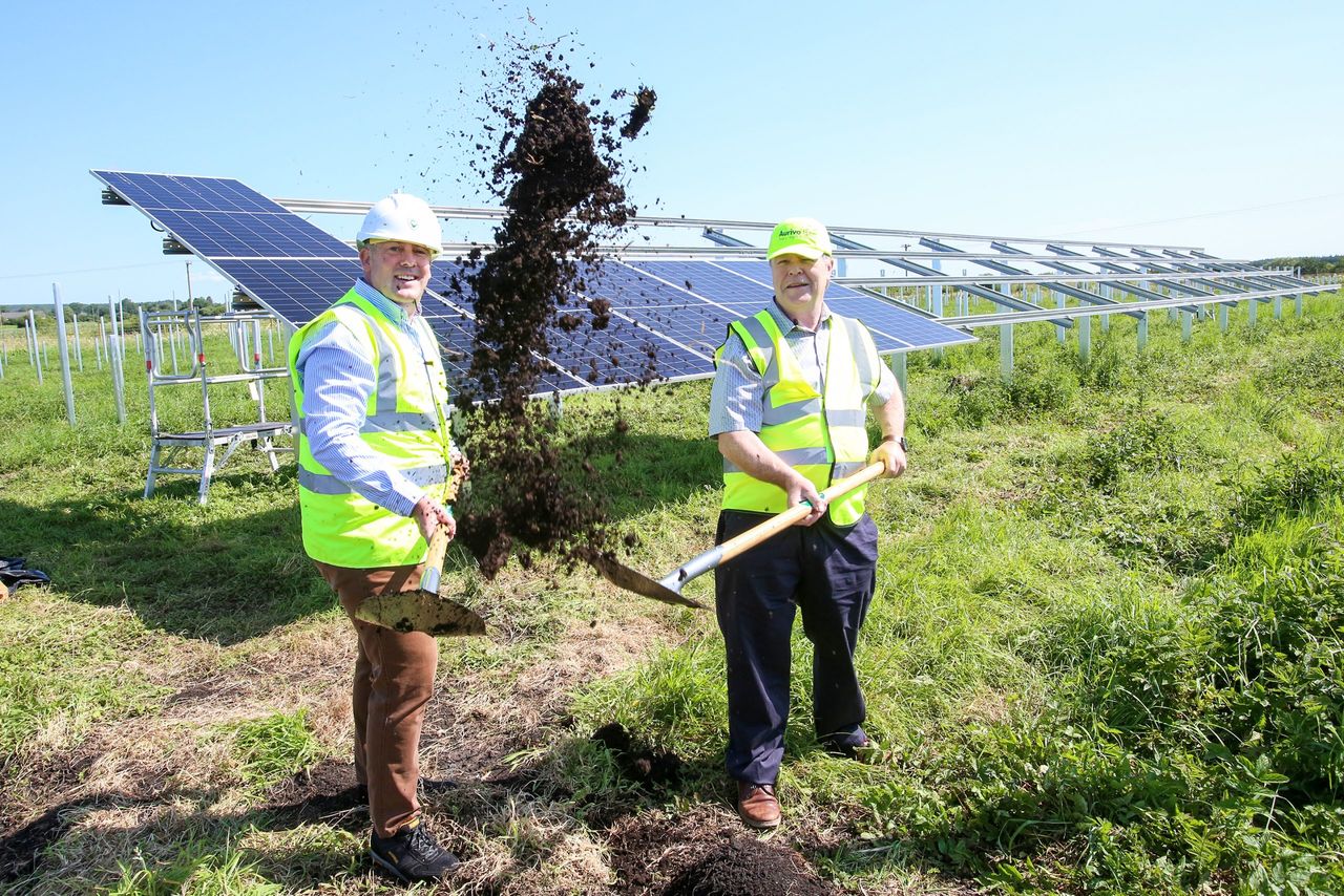 Construction starts on Aurivo 5MW solar farm in Roscommon