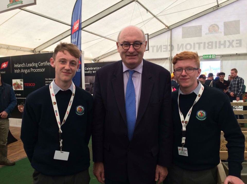 Students strike a chord with farmers on mental health awareness