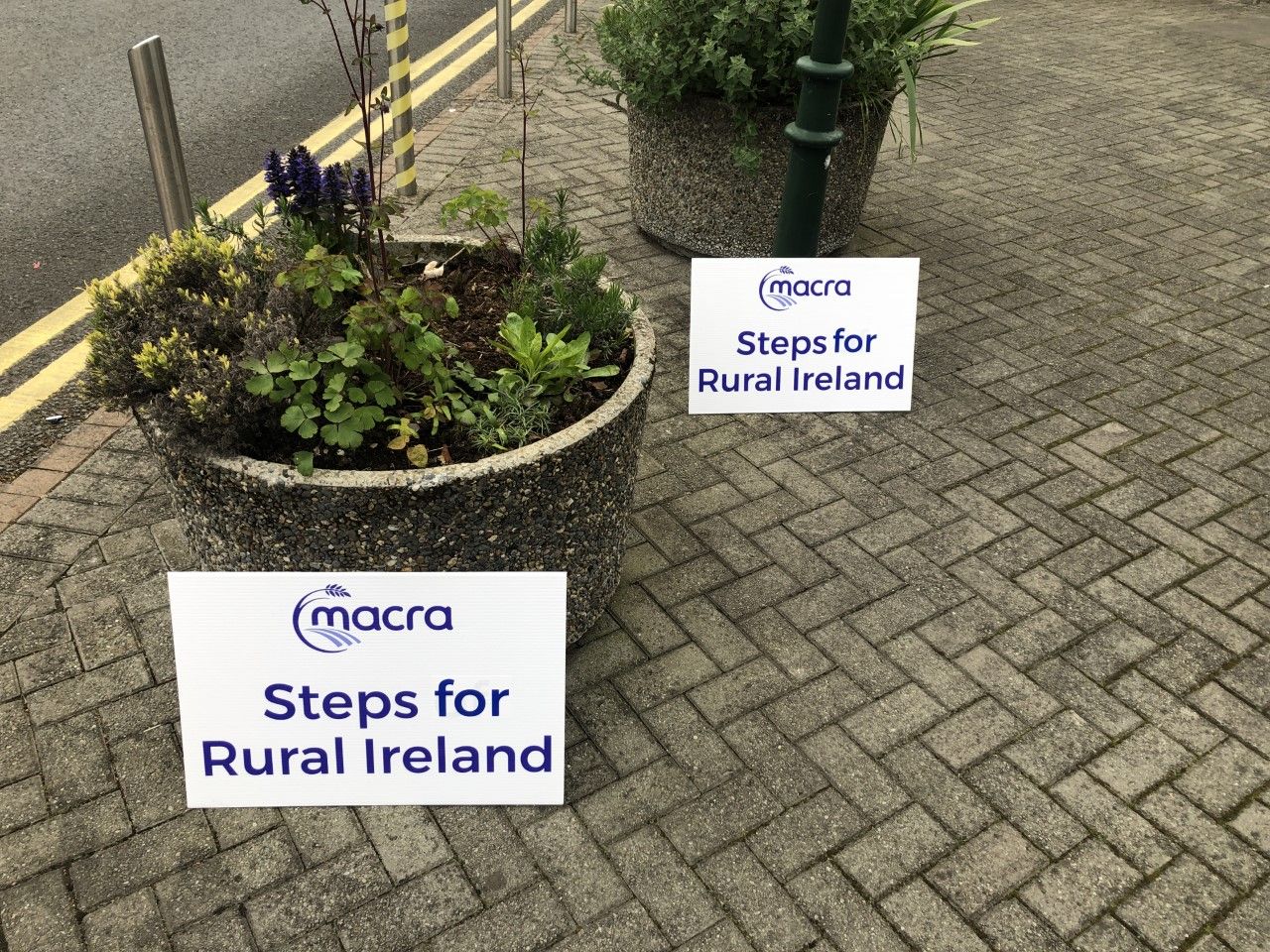 Macra march gets the backing of Young Fine Gael