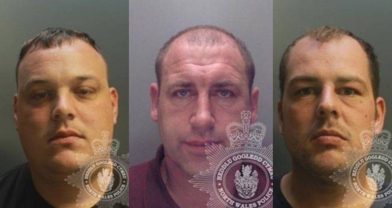Trio jailed for spate of Welsh farm machinery thefts