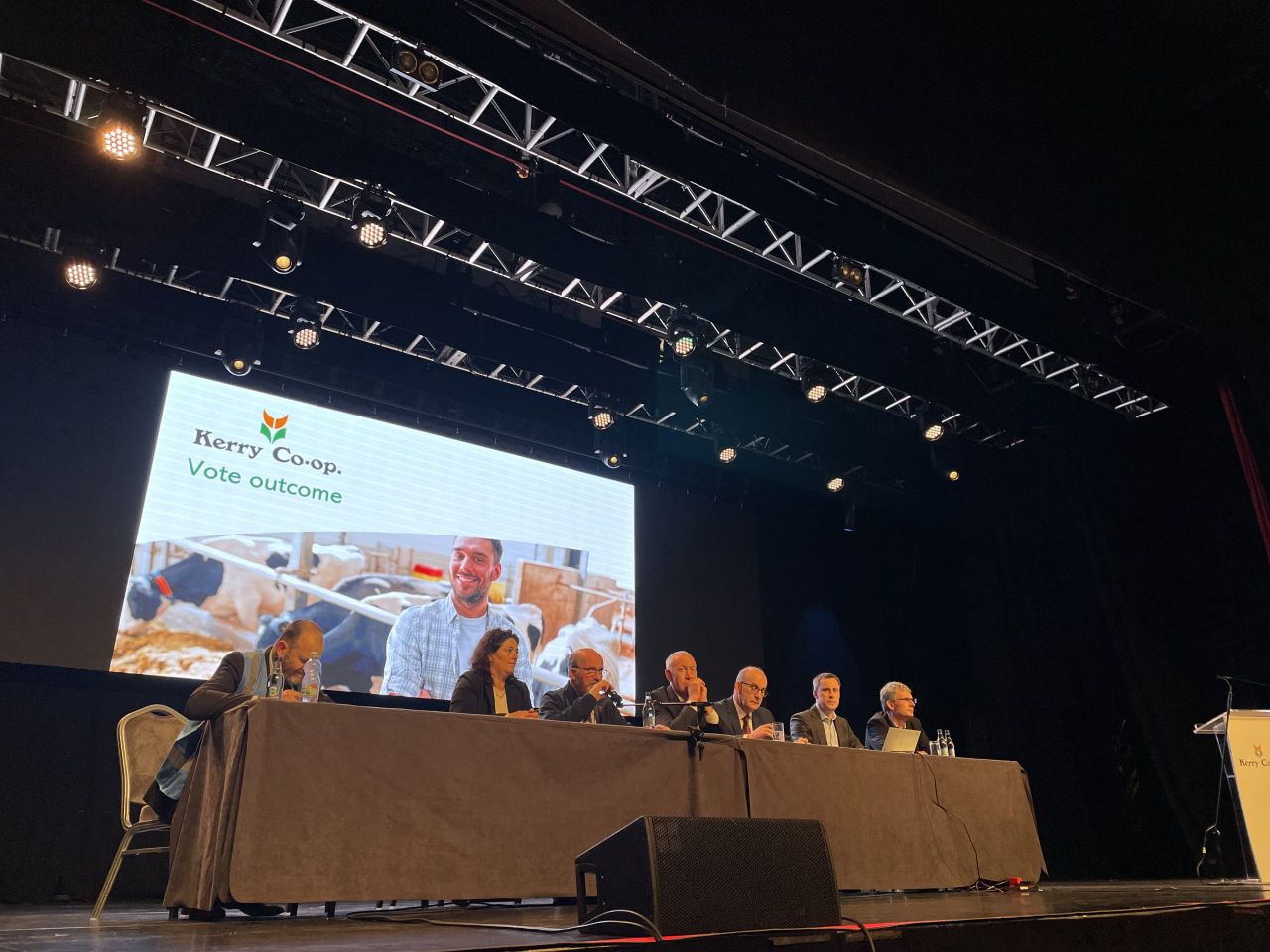 Watch: 'Now the work really starts' - Kerry Co-op chair