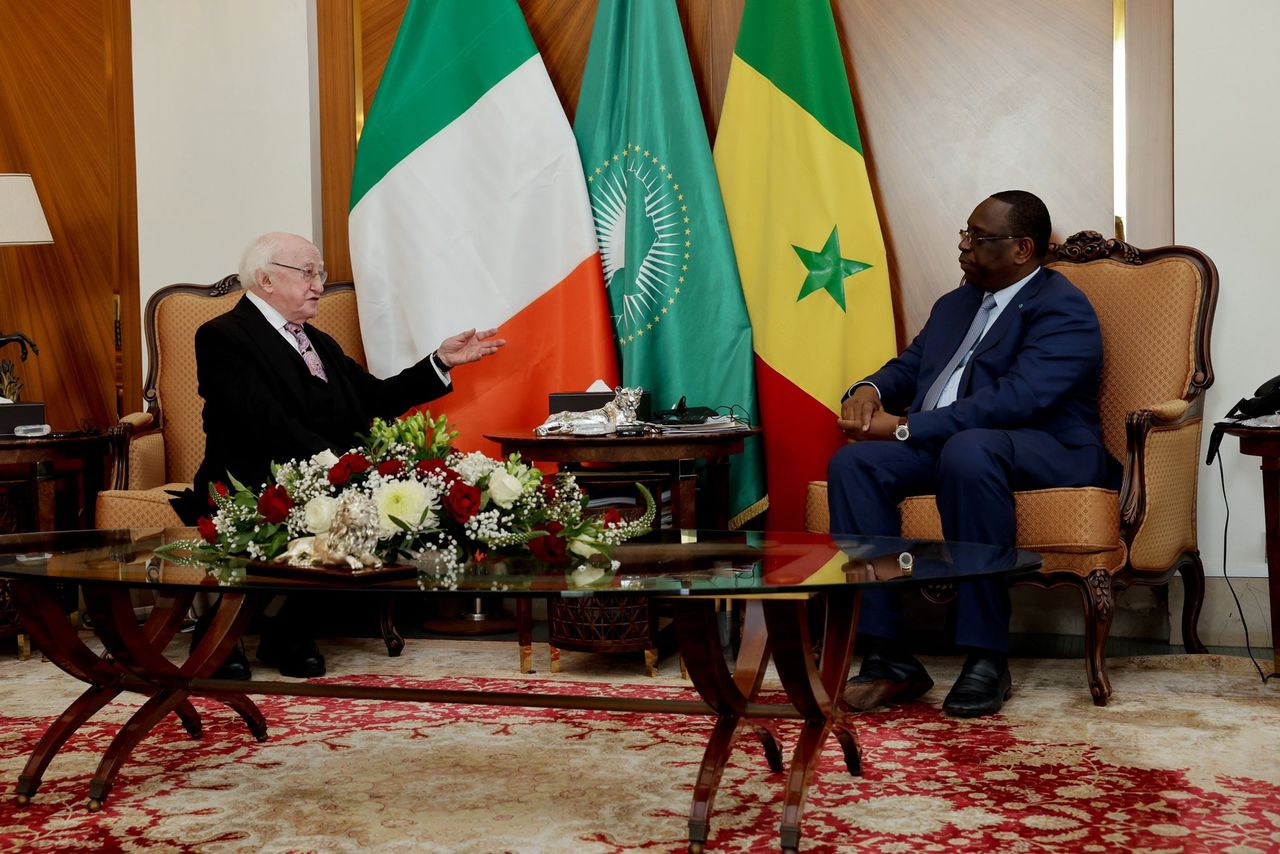 President Higgins: Global food system is 'fundamentally flawed'