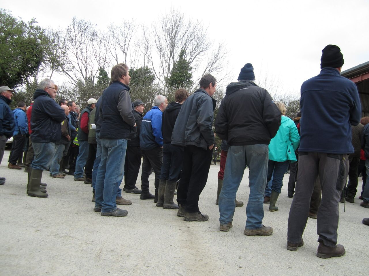 Farmers in the midlands to voice to their concerns directly to Minister Creed