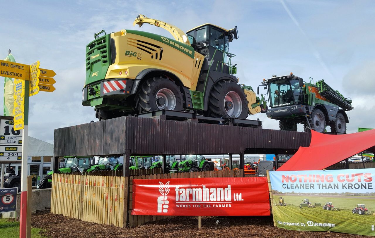 Storm scuppers most striking, eye-catching exhibit at the 'Ploughing'