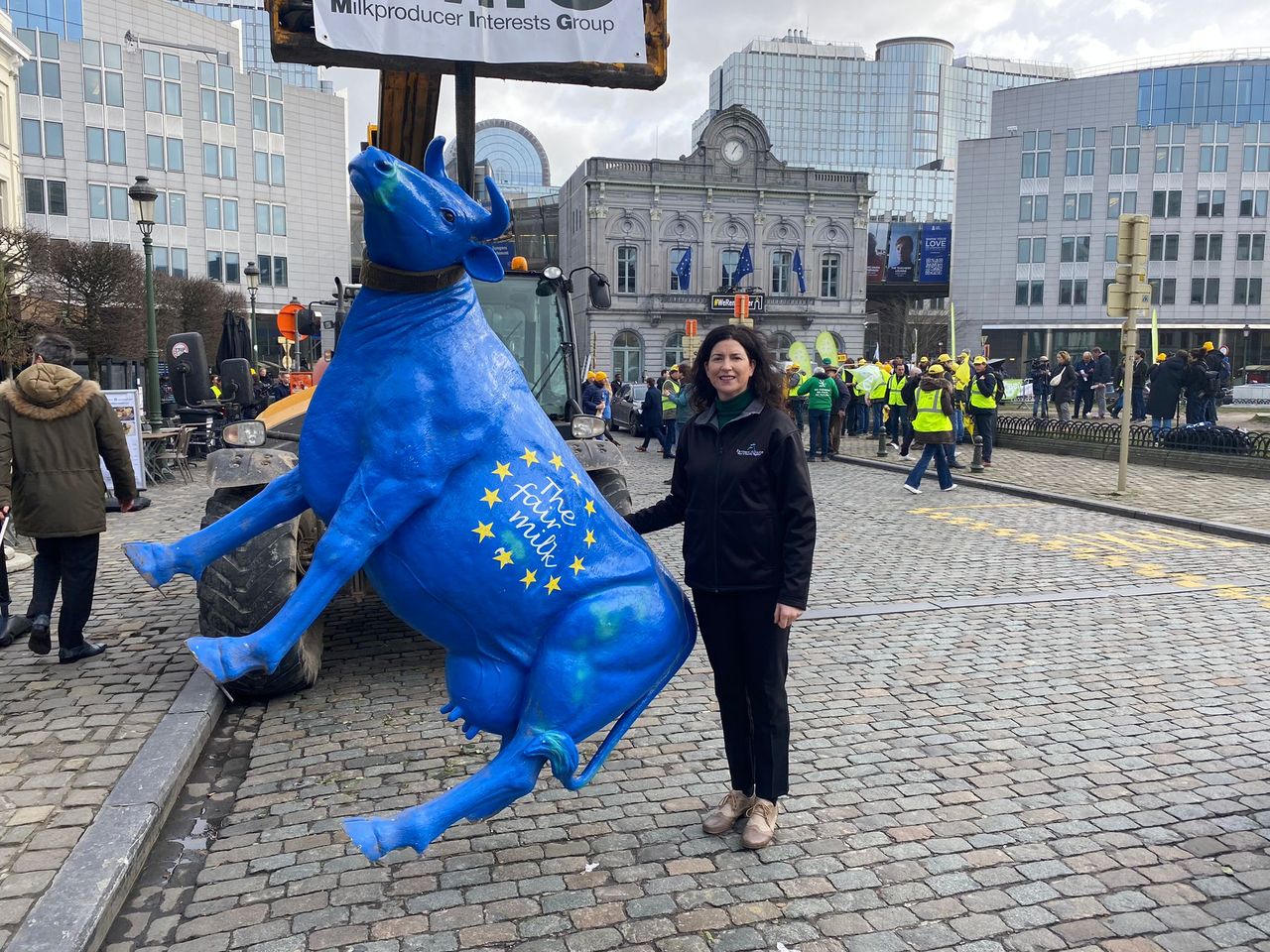 Farmers' Alliance joins European groups to 'fight' EU policies