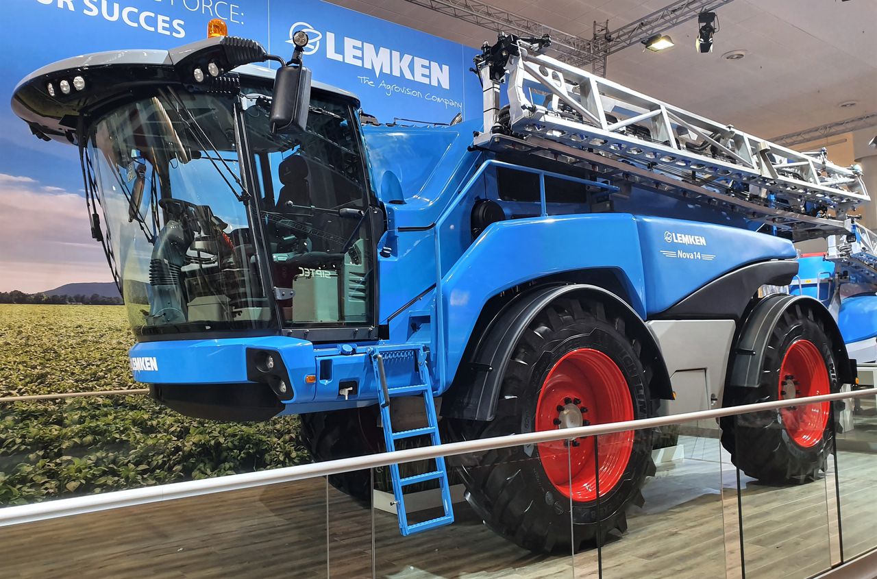 Lemken to halt production of conventional sprayers