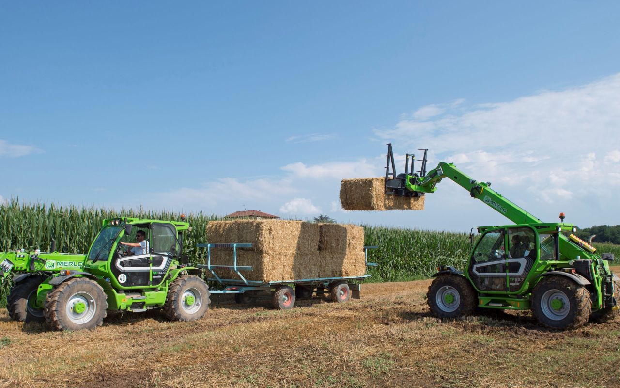 McHale Plant makes the most of Merlo at Ploughing 2022