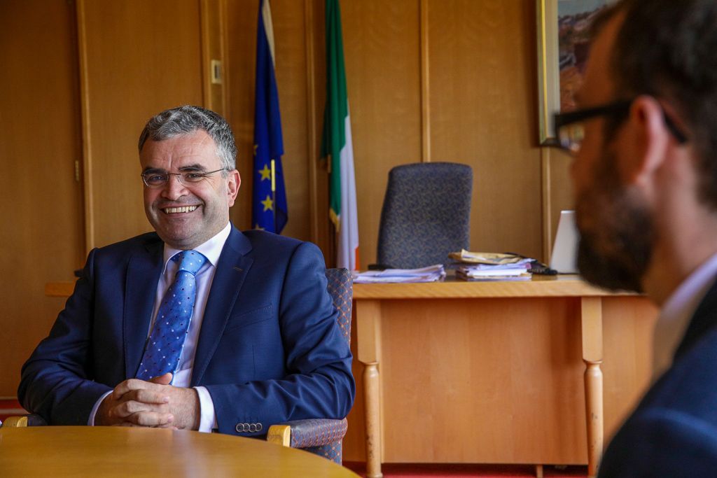 Calleary interview: €50 million beef package to be issued before end of July