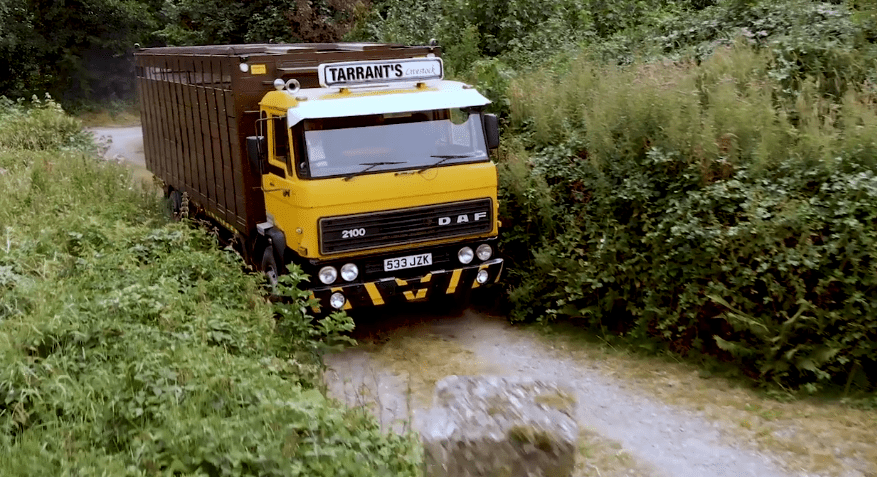 Video: 1984 cattle truck still going strong in 'Rebel' county