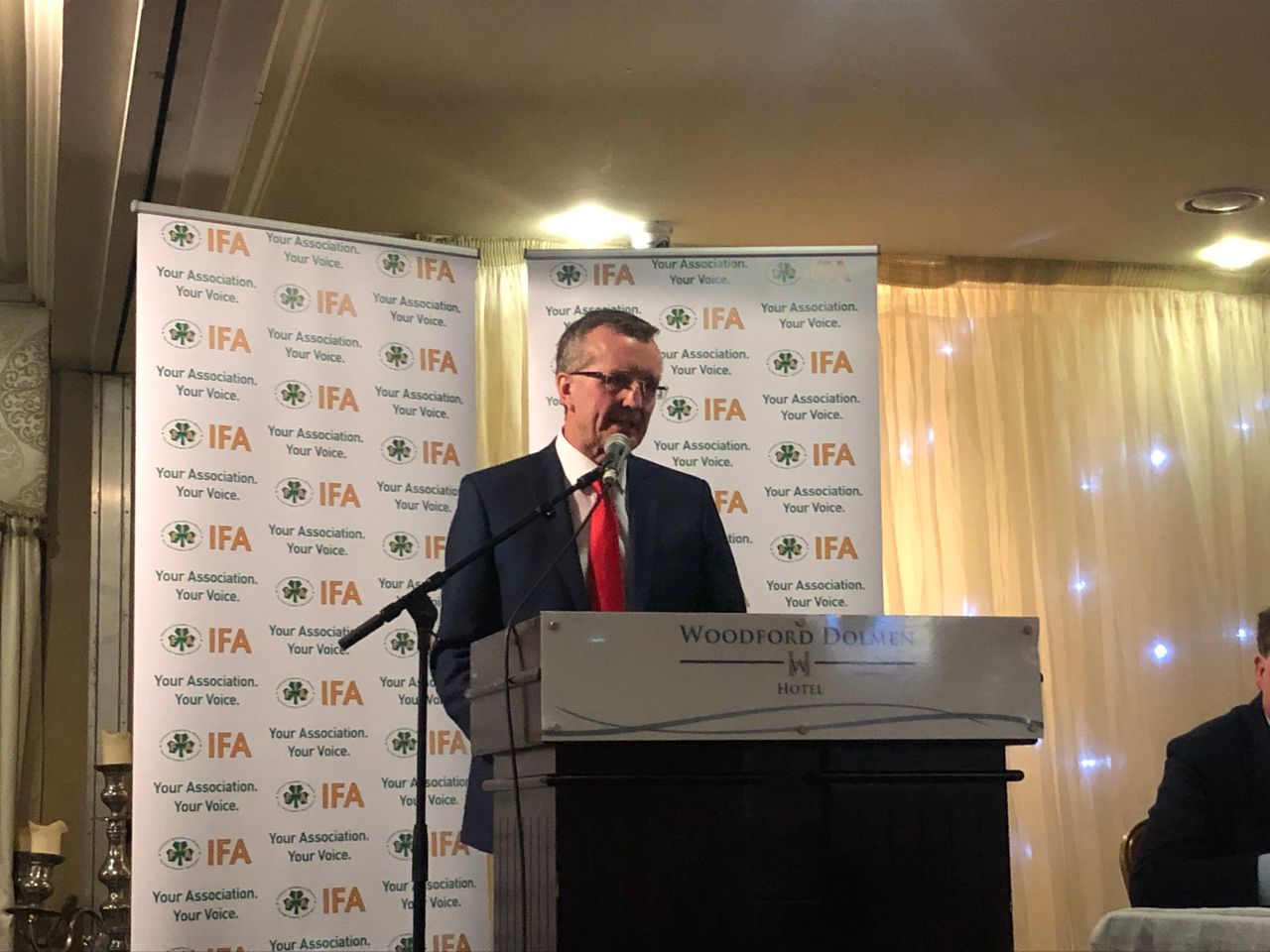 Cullinan on CAP: 'If they come out with a cut there will be mayhem'