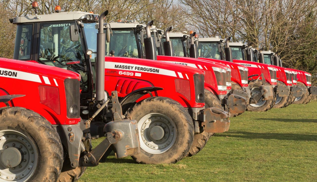Auction report: Massive 'Massey' fleet goes under the hammer