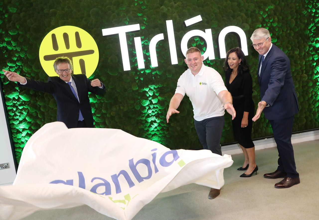Glanbia Ireland renamed 'Tirlán' after co-op purchase
