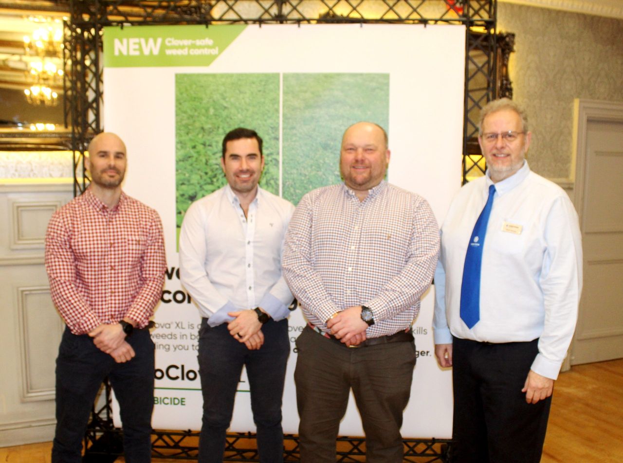 Benefits of white clover for livestock systems
