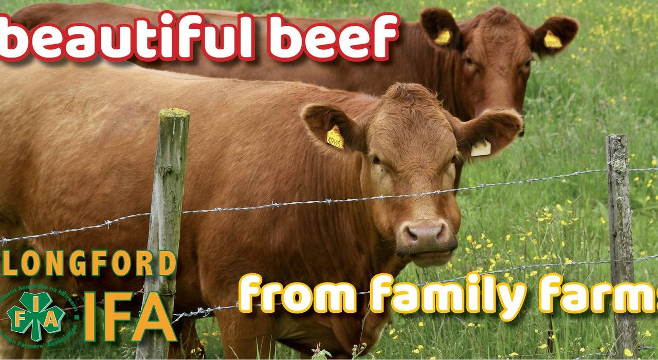 Longford IFA launches 'love local' family farm campaign